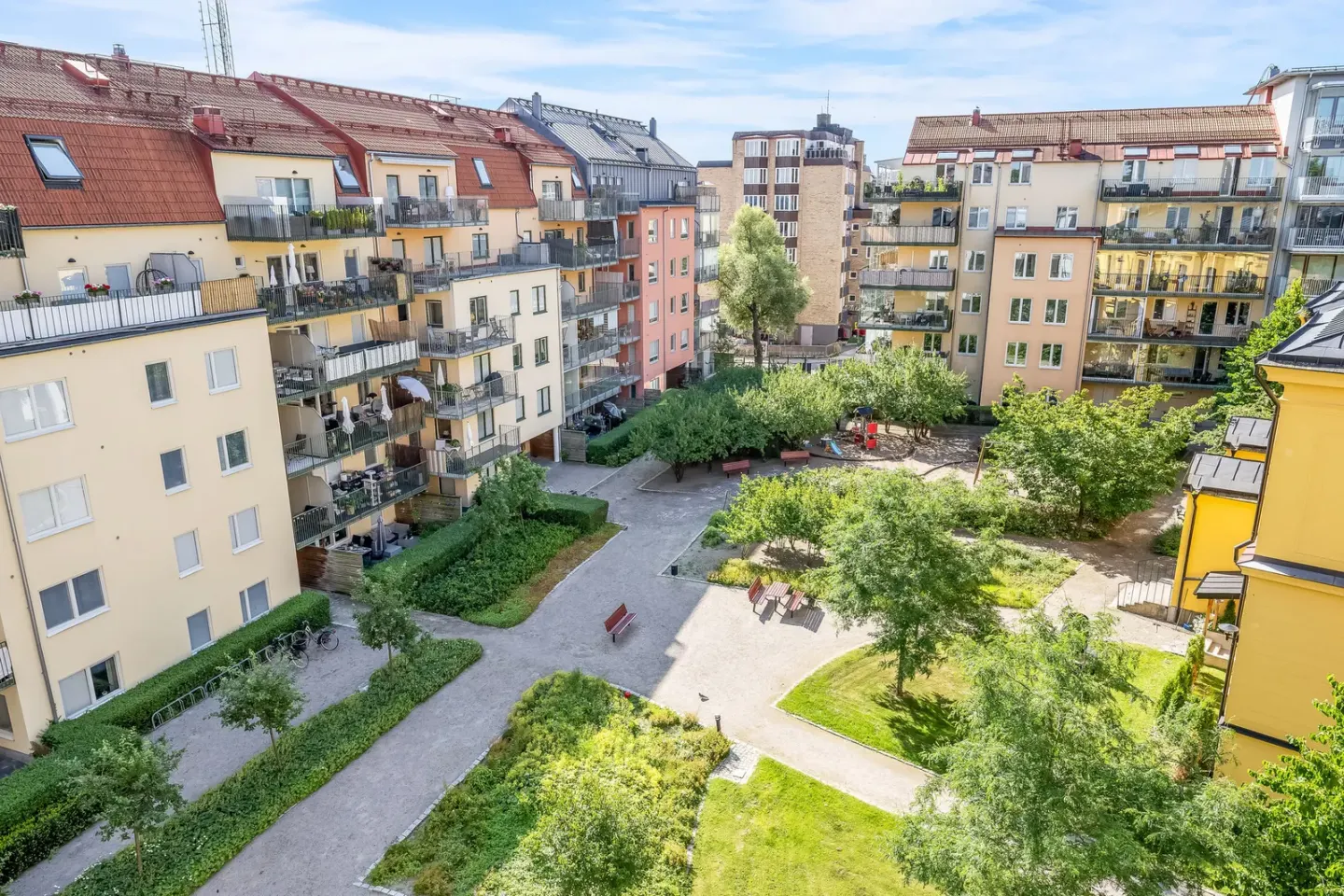 Bostadsrätt med 3 rum på Plankgatan 58 i Norrköping, bild 2 av 4