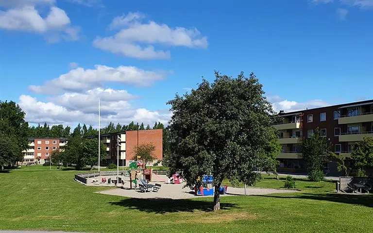 Hyresrätt med 4 rum på Valhallavägen 38G i Örnsköldsvik