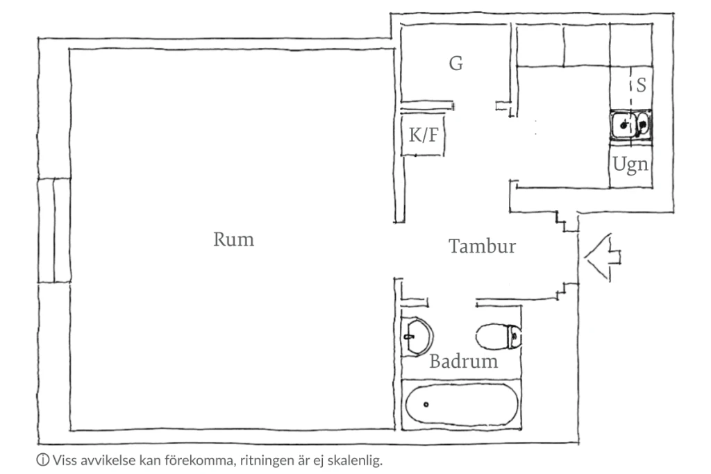 Planritning, Lådämnesgatan 3