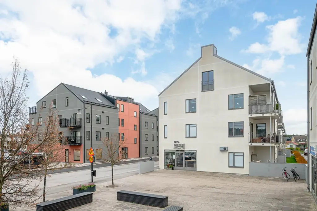 Bostadsrätt med 1,5 rum på Verktygsgatan 2B i Trosa, bild 2 av 4
