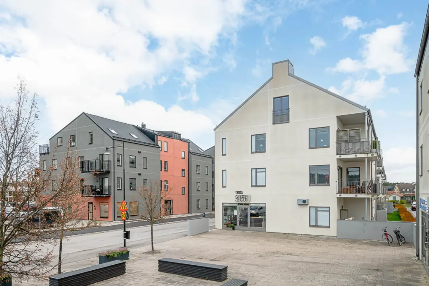 Bostadsrätt med 1,5 rum på Verktygsgatan 2B i Trosa, bild 2 av 4
