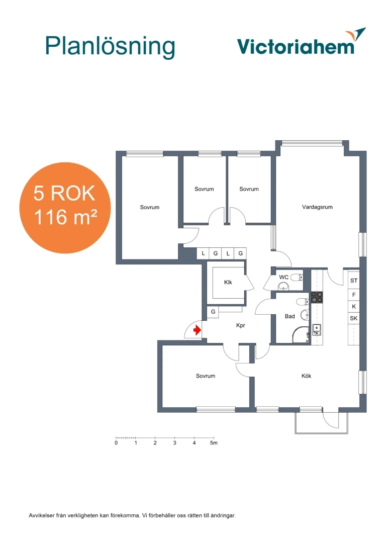 Planritning, Assessorsgatan 13B