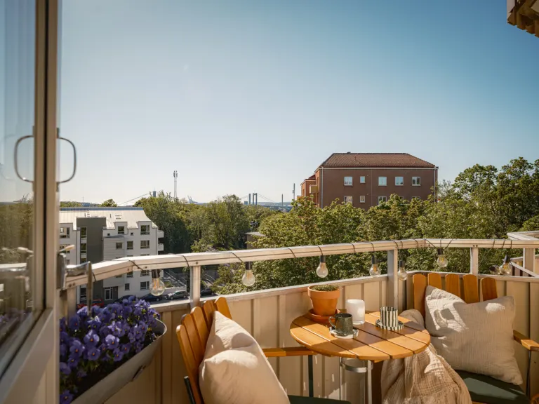 Bostadsrätt med 2 rum på Vantgatan 1B i Göteborg