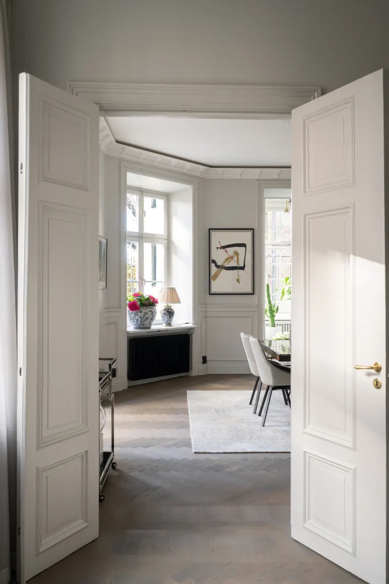 Bostadsrätt med 5 rum på Grev Turegatan 50 i Stockholm, bild 5 av 5