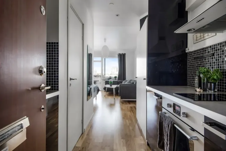 Bostadsrätt med 1 rum på Vittangigatan 10 i Stockholm