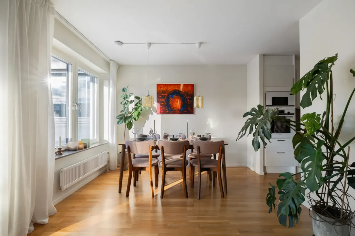 Bostadsrätt med 3 rum på Karlslundsvägen 26 i Järfälla, bild 3 av 4