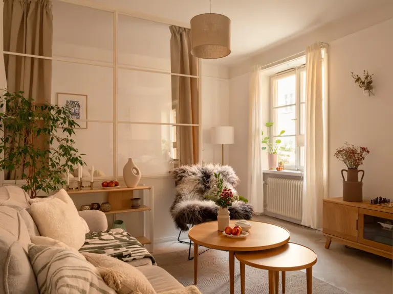Bostadsrätt med 1,5 rum på Karlsviksgatan 9 i Stockholm