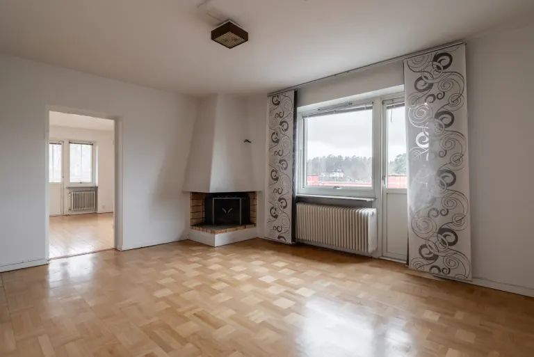 Bostadsrätt med 3 rum på Parkgatan 1B i Borås