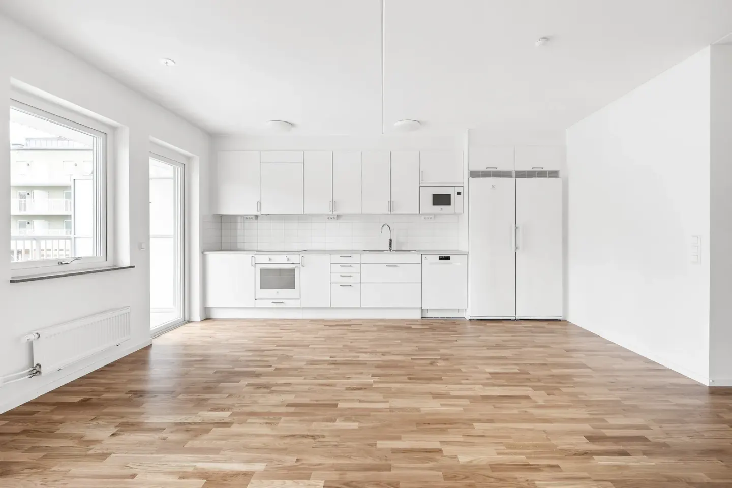 Bostadsrätt med 3 rum på Drivbänksvägen 13B i Stockholm, bild 3 av 4