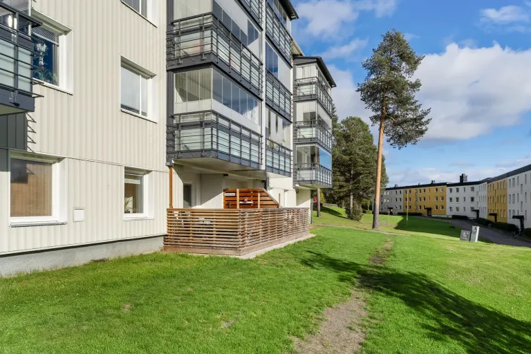 Bostadsrätt med 1,5 rum på Kubikenborgsgatan 15C i Sundsvall
