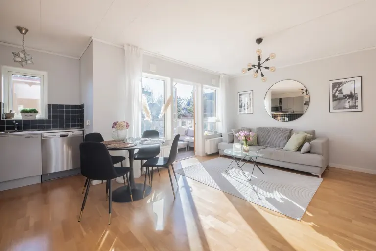 Bostadsrätt med 2 rum på Visirvägen 24 i Huddinge