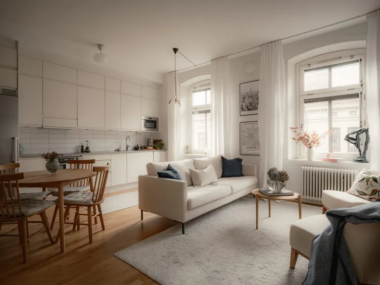 Bostadsrätt med 2 rum på Andra långgatan 11 i Göteborg, bild 4 av 5