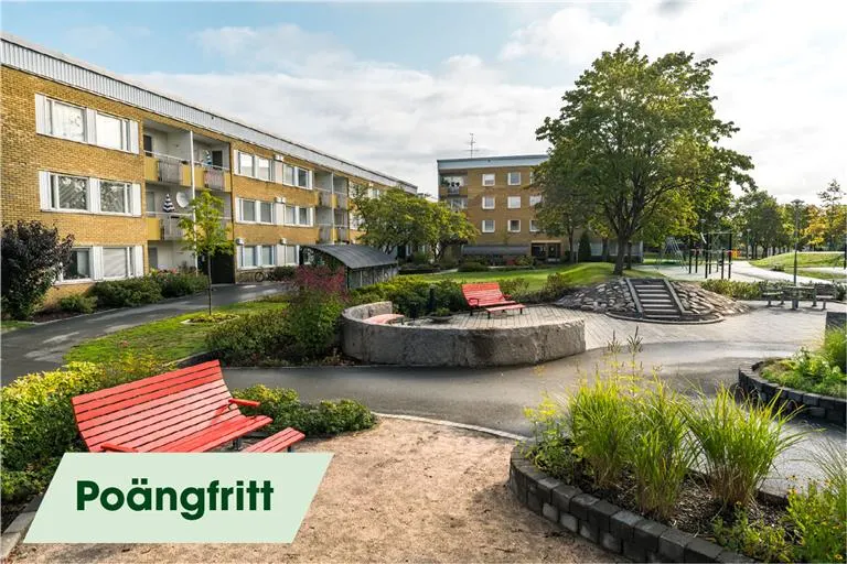 Hyresrätt med 3 rum på Gränsgatan 59 i Värnamo