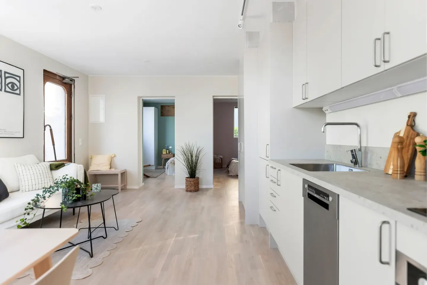 Bostadsrätt med 3 rum på Räntmästaregatan 13A i Göteborg, bild 3 av 4