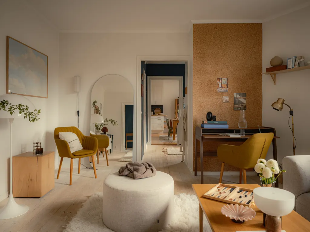 Bostadsrätt med 2 rum på Allmänna vägen 15A i Göteborg, bild 2 av 5