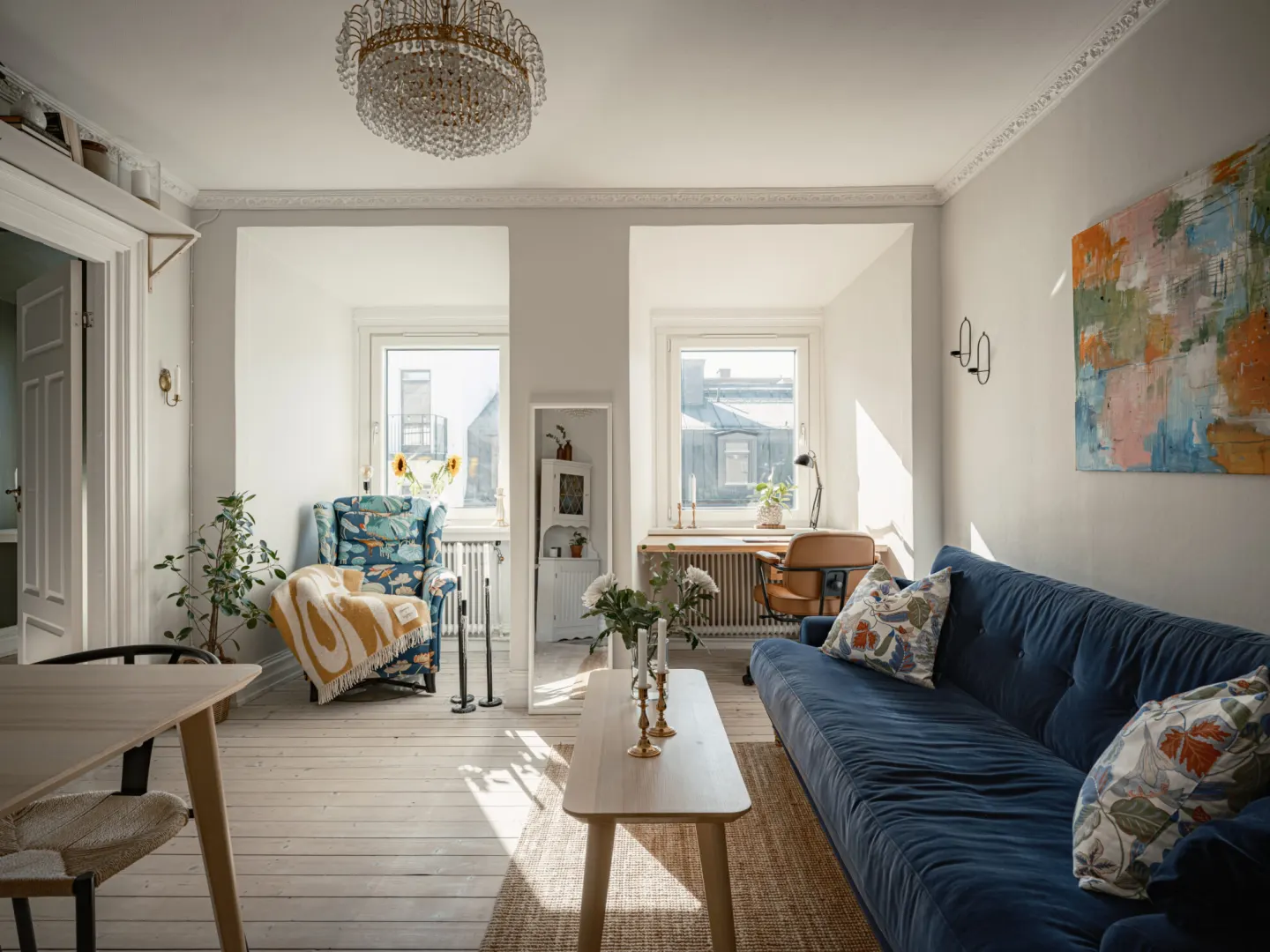 Bostadsrätt med 2 rum på Erik Dahlbergsgatan 26B i Göteborg, bild 3 av 5