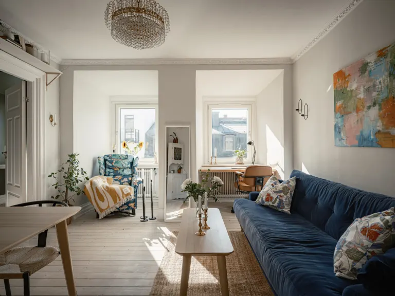 Bostadsrätt med 2 rum på Erik Dahlbergsgatan 26B i Göteborg, bild 3 av 5