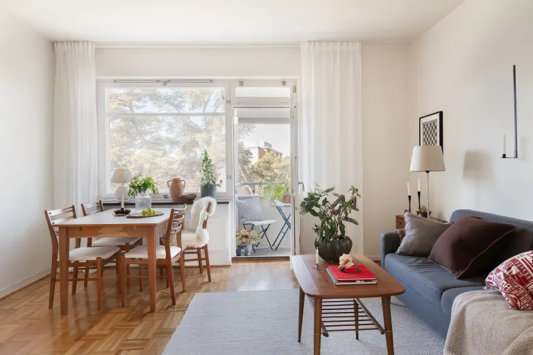 Bostadsrätt med 3 rum på Eklångsvägen 5 i Stockholm