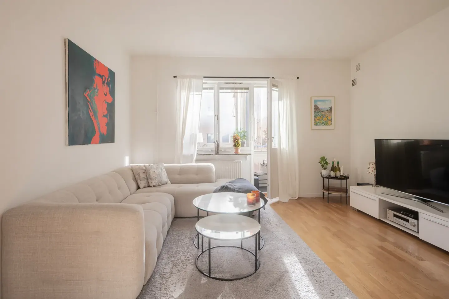 Bostadsrätt med 4 rum på Sköntorpsvägen 96 i Stockholm