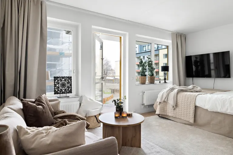 Bostadsrätt med 1 rum på Kantorsgatan 9 i Uppsala