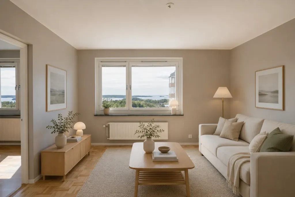 Bostadsrätt med 3 rum på Tallvägen 10 i Hammarö, bild 3 av 4