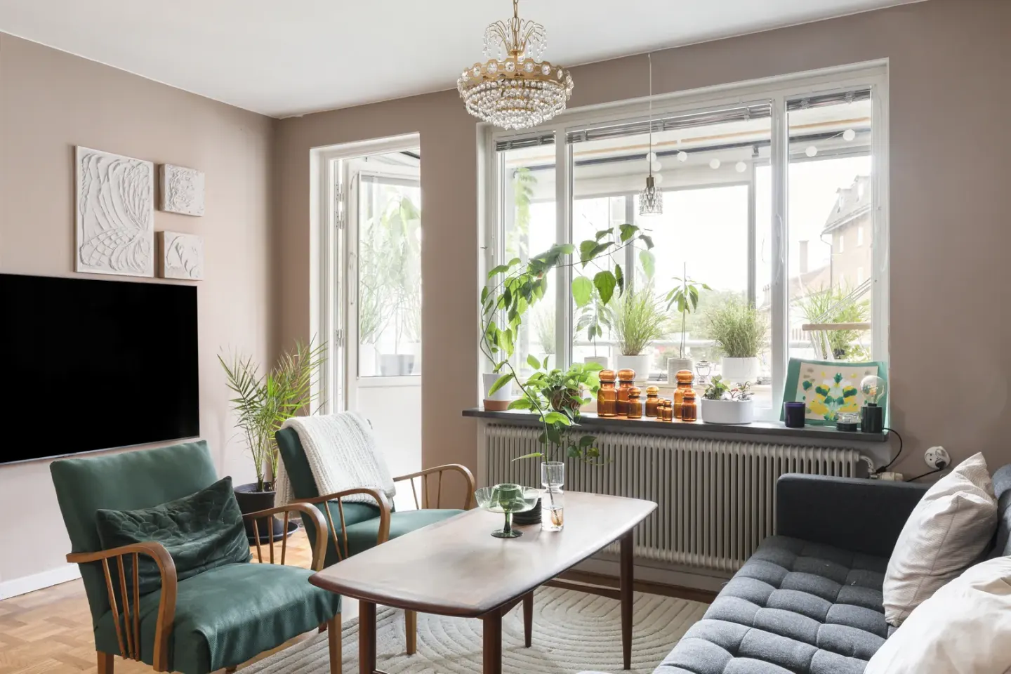 Bostadsrätt med 3 rum på Västra Vittusgatan 14 i Karlskrona, bild 3 av 4