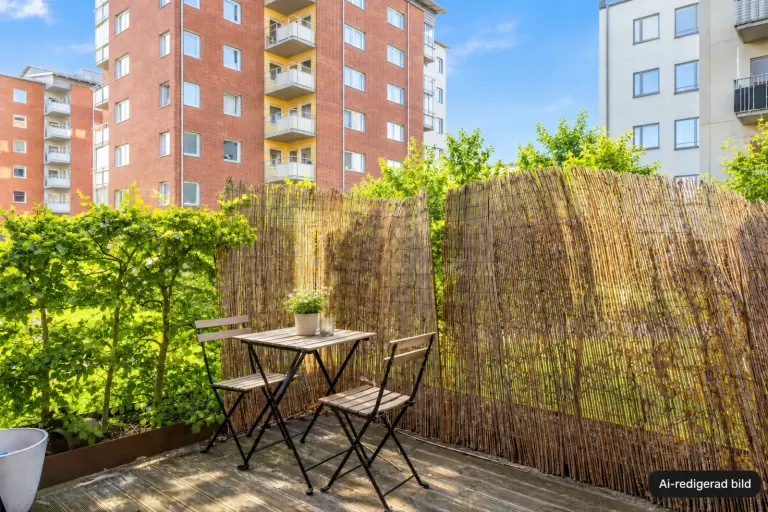 Bostadsrätt med 1 rum på Albrektsvägen 169 i Norrköping