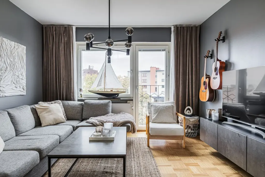 Bostadsrätt med 2 rum på Linnégatan 7 i Linköping, bild 3 av 4