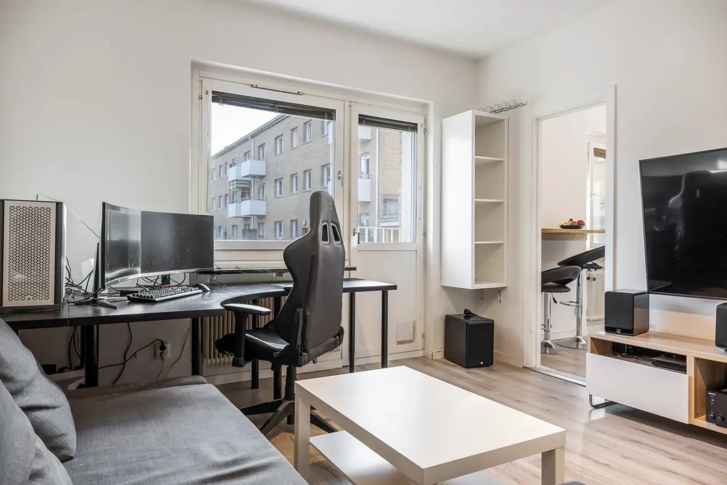 Bostadsrätt med 1 rum på Taborsbergsvägen 15A i Norrköping, bild 4 av 4