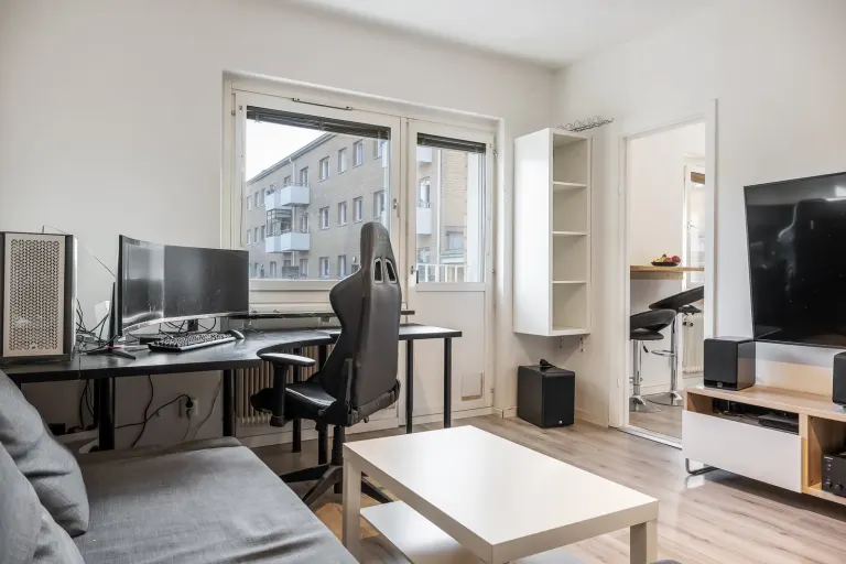 Bostadsrätt med 1 rum på Taborsbergsvägen 15A i Norrköping, bild 4 av 4