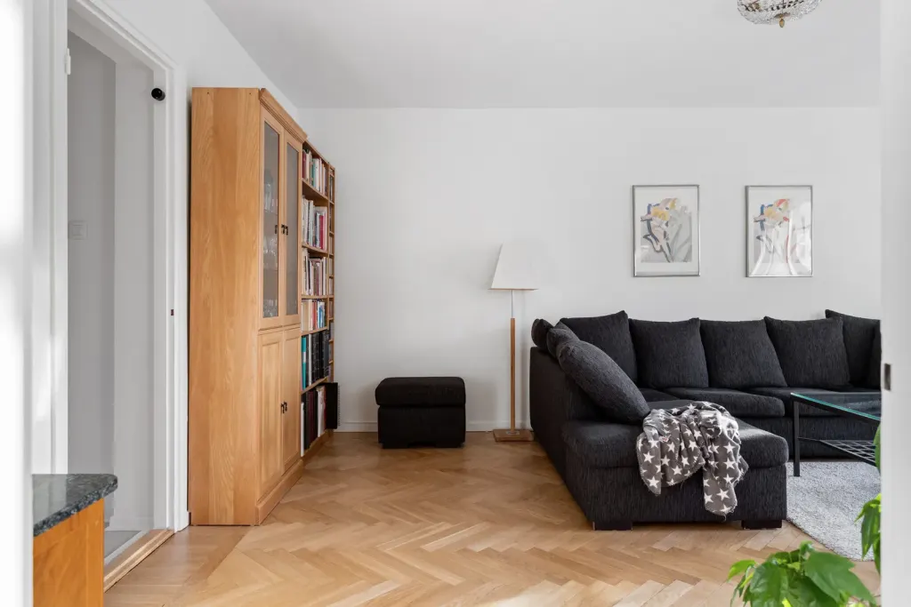 Bostadsrätt med 3 rum på Högnäsvägen 13 i Lidingö, bild 4 av 4