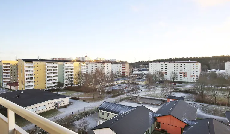 Bostadsrätt med 3 rum på Linvägen 13 i Botkyrka