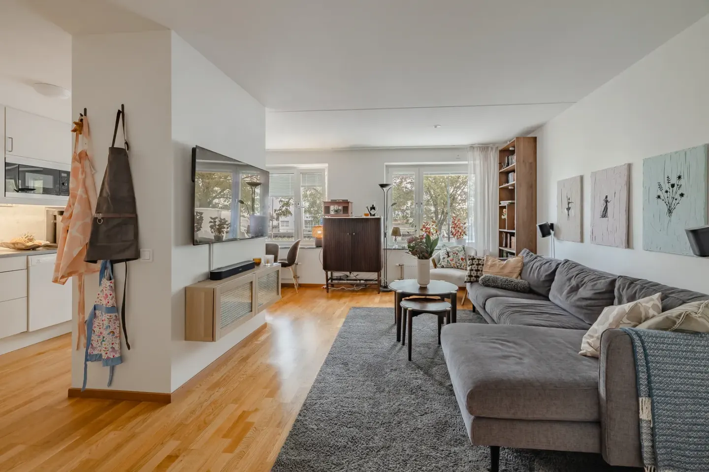 Bostadsrätt med 3 rum på Bogsprötsgatan 23 i Karlstad, bild 2 av 4
