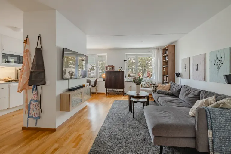 Bostadsrätt med 3 rum på Bogsprötsgatan 23 i Karlstad, bild 2 av 4