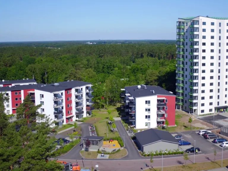 Hyresrätt med 2 rum på Lasarettsvägen 21 i Kalmar