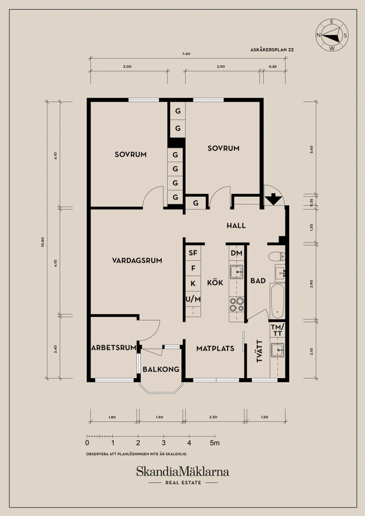 Planritning, Askåkersplan 22