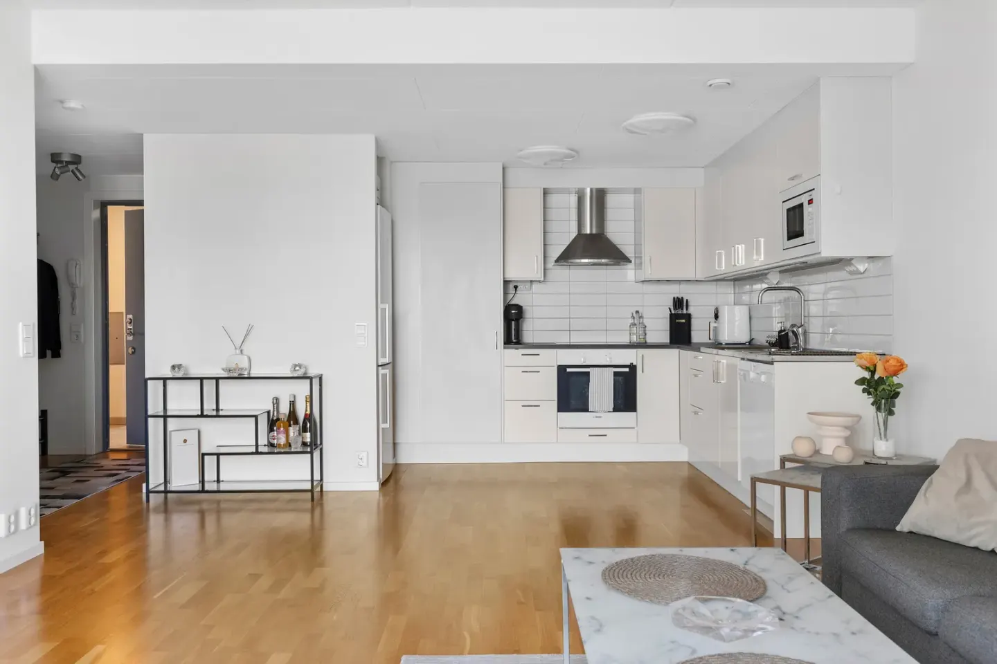 Bostadsrätt med 2 rum på Lilla Marconigatan 3 i Göteborg, bild 3 av 4