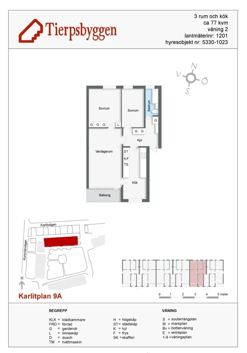 Planritning, Karlitplan 9A