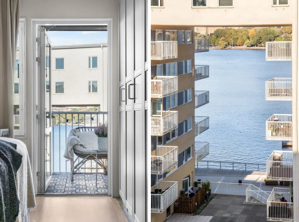 Bostadsrätt med 3 rum på Sjöviksvägen 59. 5/6 tr. i Stockholm, bild 2 av 5