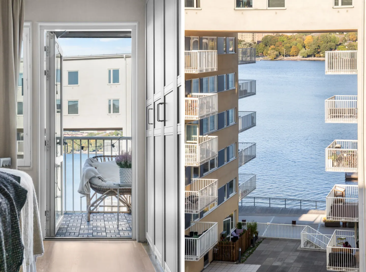 Bostadsrätt med 3 rum på Sjöviksvägen 59. 5/6 tr. i Stockholm, bild 2 av 5