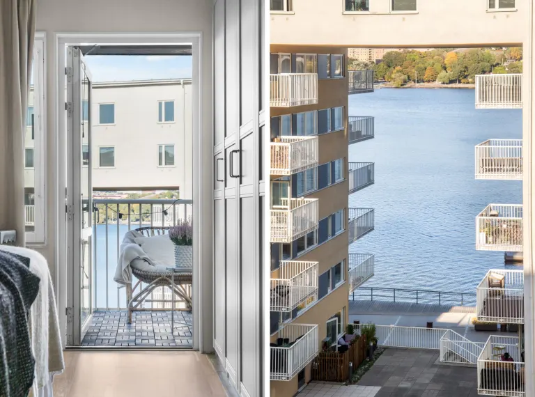 Bostadsrätt med 3 rum på Sjöviksvägen 59. 5/6 tr. i Stockholm, bild 2 av 5