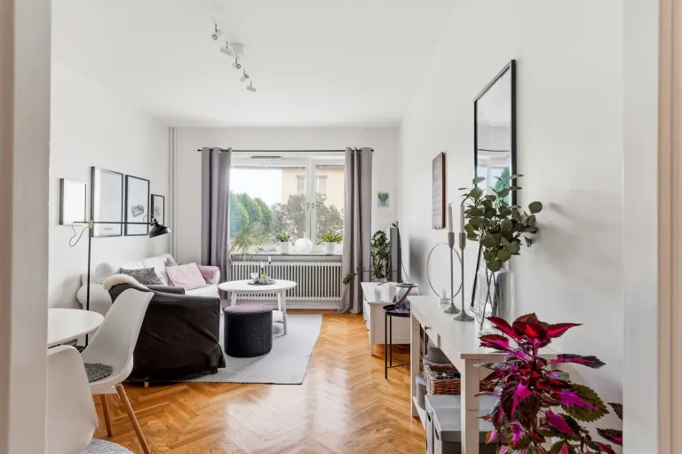 Bostadsrätt med 2 rum på Sliparvägen 3B i Nyköping