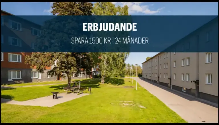 Hyresrätt med 3 rum på Strandvägen 13 i Sundsvall