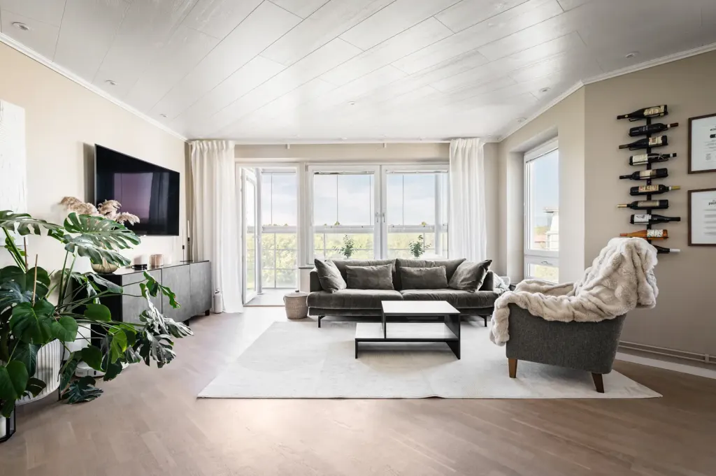 Bostadsrätt med 3 rum på Enbärsvägen 3 i Upplands-Bro, bild 3 av 4
