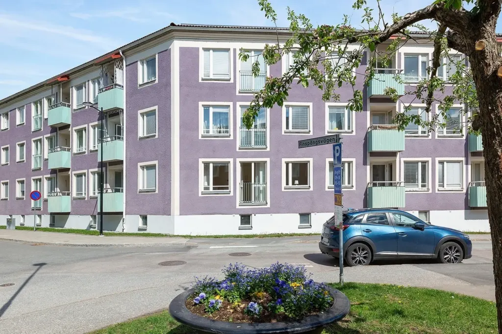 Bostadsrätt med 2 rum på Finspångsvägen 1D i Upplands Väsby, bild 2 av 4