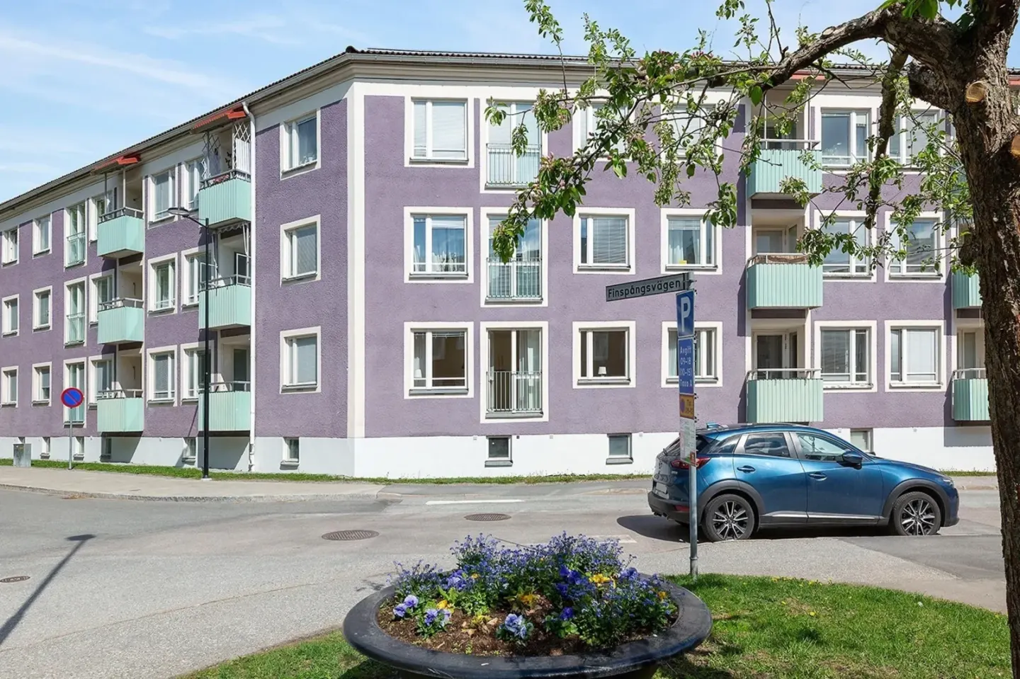 Bostadsrätt med 2 rum på Finspångsvägen 1D i Upplands Väsby, bild 2 av 4