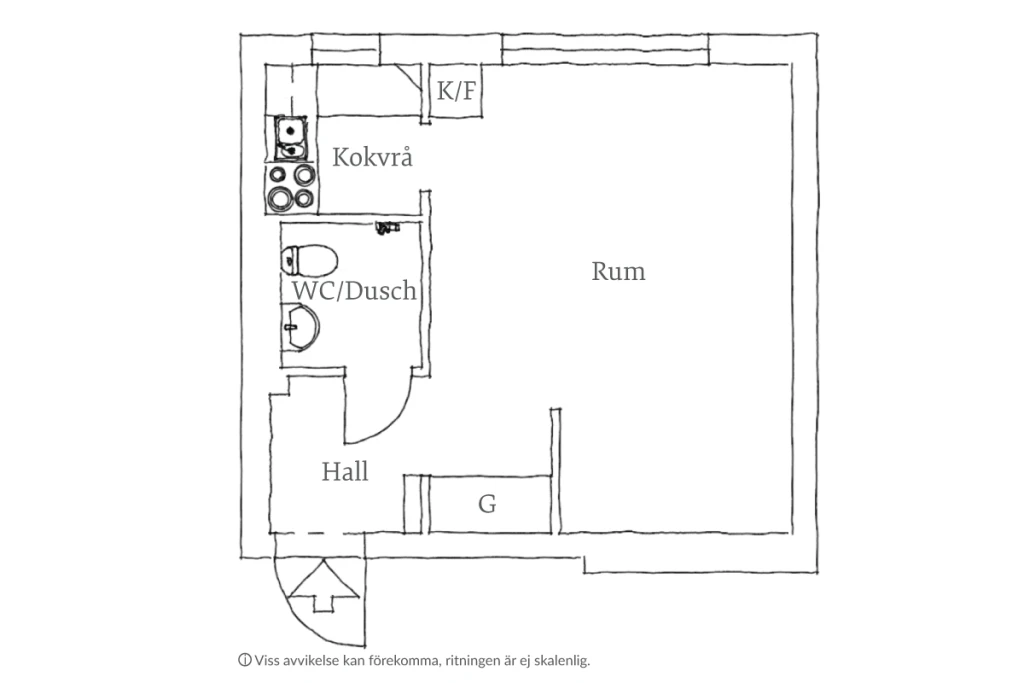 Planritning, Arvodesvägen 23