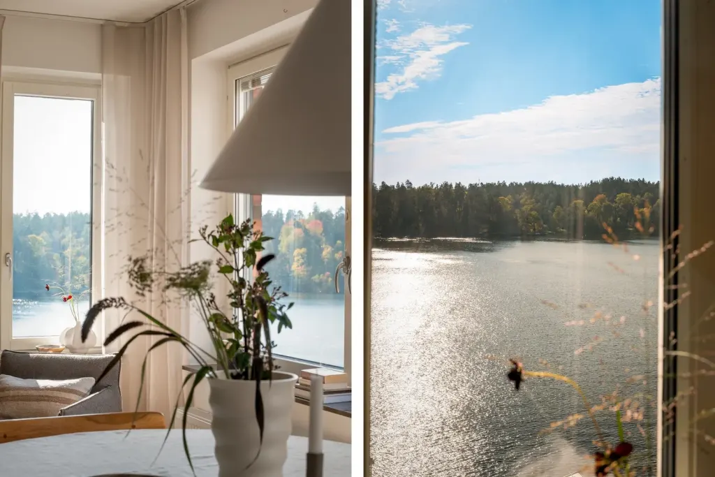 Bostadsrätt med 3 rum på Tollare kaj 4 i Nacka, bild 2 av 4