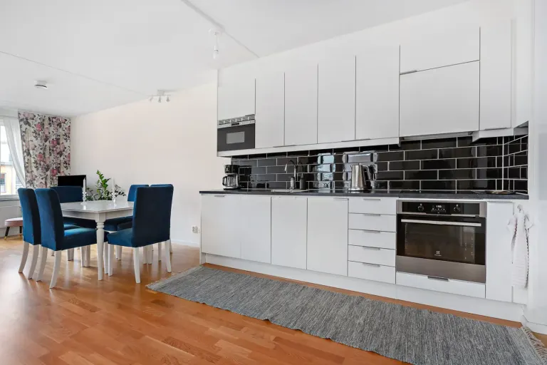 Bostadsrätt med 2 rum på Majorsvägen 18 i Järfälla
