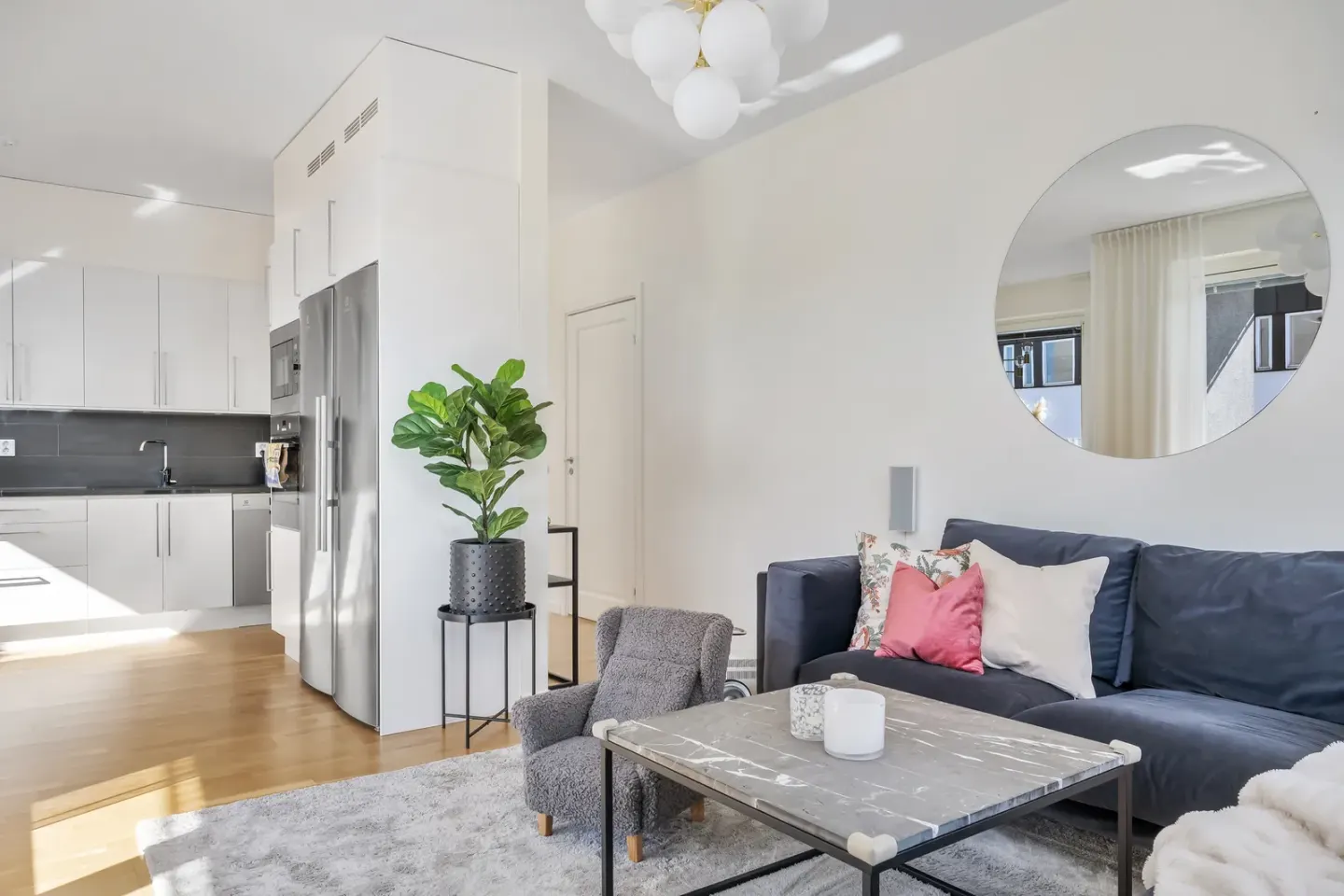 Bostadsrätt med 3 rum på Nya torget 6 i Norrköping, bild 4 av 4